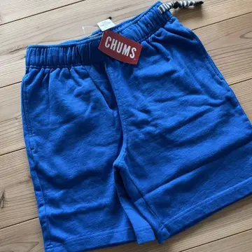 새상품 CHUMS 여성용 코튼 팬츠 M 블루