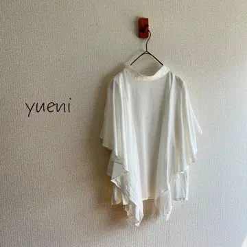 yueni 프릴 슬리브 컷 티셔츠 블라우스 K146