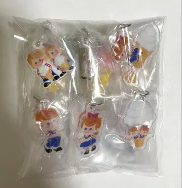 닉켄세이찬 모듬 컬렉션 소프트 크림 참 메지루시 액세서리