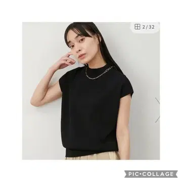미라 오웬 완판 하이넥 브라우징 니트 풀오버 BLACK 1