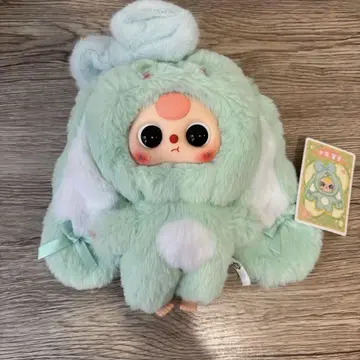 babythree 오카에리 토끼 민트