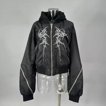 REBEL WAVE MA-1 타입 자켓