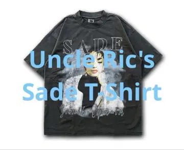 미사용 새상품 Uncle Ric's SADE 셔츠 티셔츠 사이즈 M