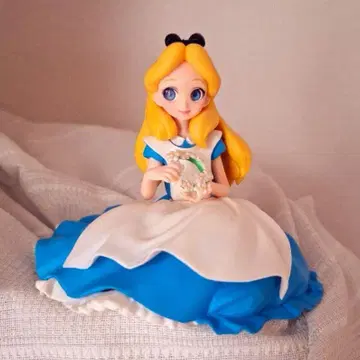 디즈니 Crystalux ALICE 앨리스 피규어