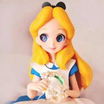 디즈니 Crystalux ALICE 앨리스 피규어