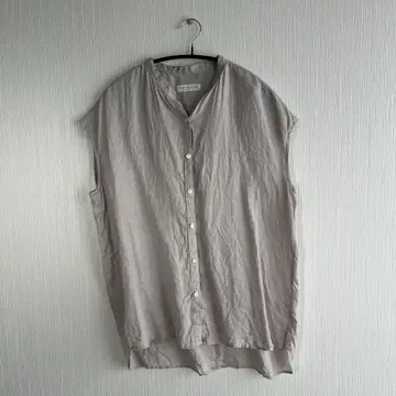 UNITED ARROWS 프렌치 슬리브 블라우스