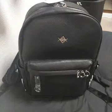 REFLEM 블랙 백팩