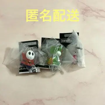 슈퍼 마리오 메지루시 액세서리 가챠 요시 테레사 헤이호