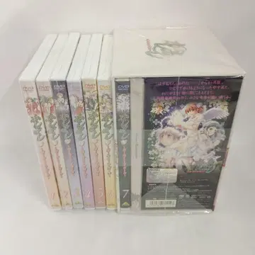 카시마시 ~걸 미츠 걸~ 초회판 BOX 포함 전 7권 세트