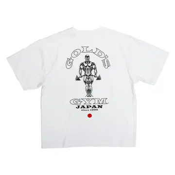 GOLD'GYM 일본 국기 한정판 셔츠 L 사이즈 라스트 1장
