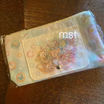 디즈니 더피 프렌즈 수베니어 손수건 칼리 컬러풀 해피니스
