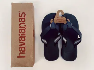 havaianas 비치 샌들 블랙 27cm 41/42