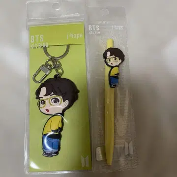 BTS 팝업 키링 볼펜 호석 JHOPE