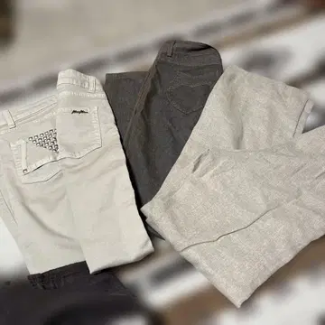 여성용 팬츠 3종 세트