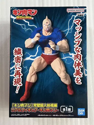 근육맨 피규어 완벽한 초인 시조편