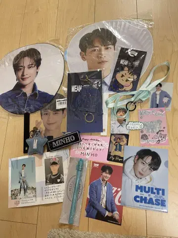 SHINee 민호 굿즈 정리