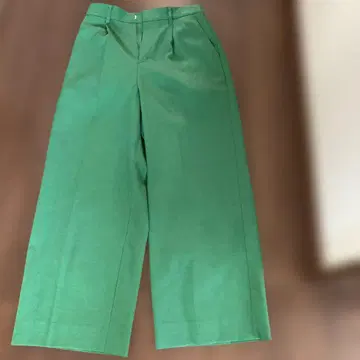 매킨토시 면 린넨 팬츠