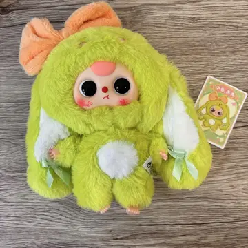 babythree 오카에리 토끼 옐로우 그린