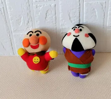 호빵맨 주먹밥 봉제 인형 세트 SEGA 호빵 야나세 타카시