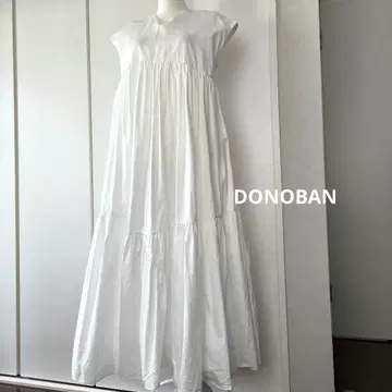 새상품급 도노반 볼륨 원피스 롱 플레어 원피스 M