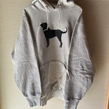 구제 의류 the black dog 후드티 kell sport