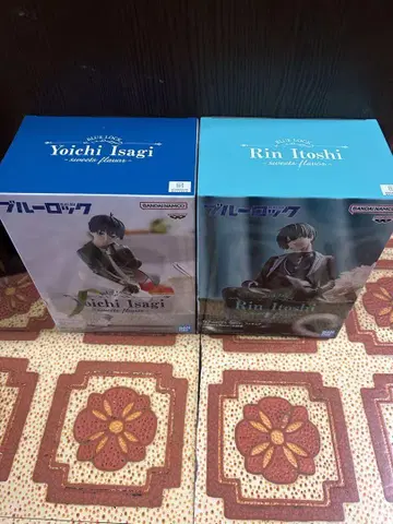 블루 록 Yoichi Isagi & Rin Itoshi 세트