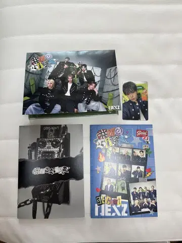 NEXZ ONEBITE 초회 한정판 B 휴이