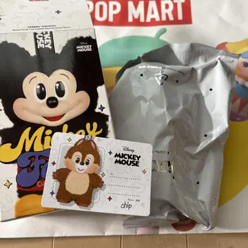 POP MART 디즈니 시리즈 칩