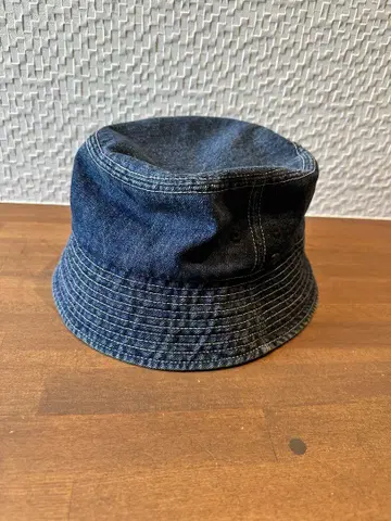 CPH FULL BUCKET HAT DENIM 카와시마 타카히로 별주