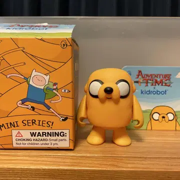 어드벤처 타임 3인치 미니 피규어 KIDROBOT 제이크
