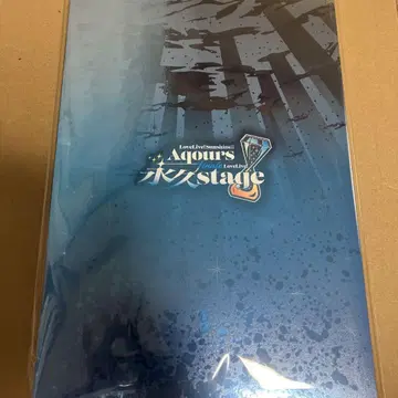러브 라이브 선샤인 영구 스테이지 팜플렛