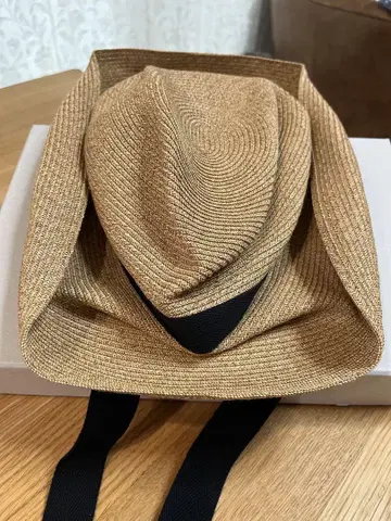 마츄아하 mature ha.BOXED HAT 11cm brim