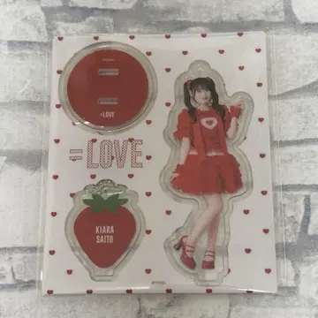 이코러브 사이토 키아라 토쿠베츄, 아크릴 스탠드