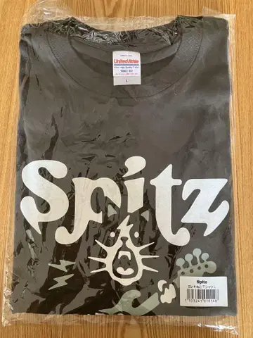 Spitz 전기 고양이 티셔츠 L