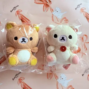 리락쿠마 코리락쿠마 테노리 봉제 인형