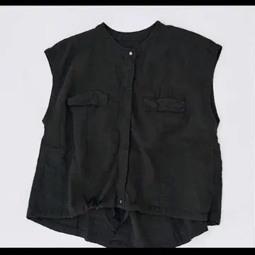 린넨 초발수 베스트 nest robe