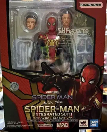S.H.Figuarts 스파이더맨 인티그레이티드 수트
