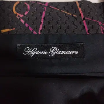 Hysteric Glamour 토트백 안전핀 디자인