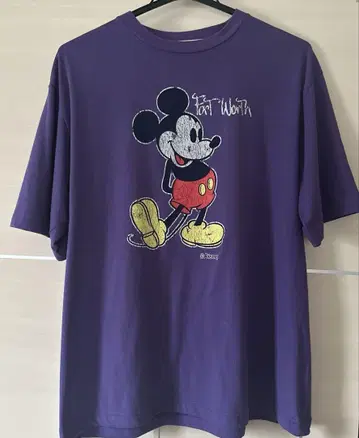Shinzone | MICKEY TEE 미키 | 퍼플