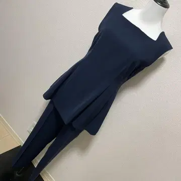 셀포드 케이프 블라우스 셋업