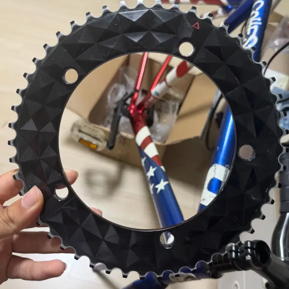 BOX14 トラックチェーンリング 49T BOX14 トラックチェーンリング 49T BOX14 「ボックス