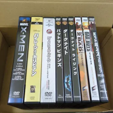 DVD 세트 서양화