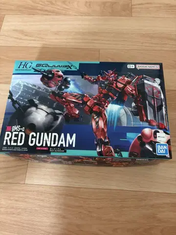 HG 빨간색 건담