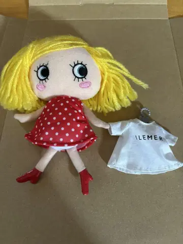 ILEMER 해피 인형 키링