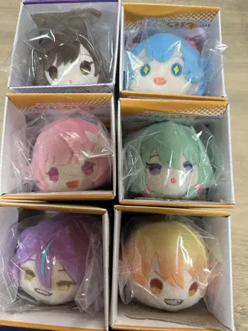 프로세카 완다쇼 쫄깃쫄깃 마스코트