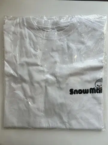 SnowMan Snow World 티셔츠 화이트