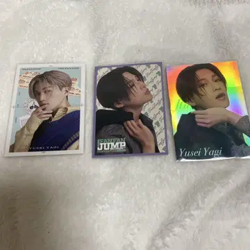 야기 유세이 FANTASTICS 트레이딩 카드
