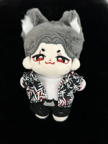 BTS SUGA 윤기 봉제 인형 10cm Haegeum