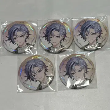니지산지 ART OF NIJISANJI 캔뱃지 후와 미나토 4종 세트