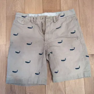 Ralph Lauren 고래 자수 숏 팬츠